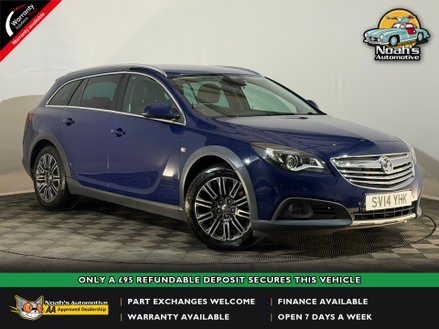 Vauxhall Insignia Country Tourer NAV BI-TURBO