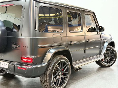 Mercedes-Benz G Class 4.0 G63 V8 BiTurbo AMG SpdS+9GT 4MATIC Euro 6 (s/s) 5dr 25