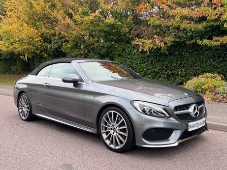 Mercedes-Benz C Class 2.1 C250d AMG Line (Premium Plus) Cabriolet G-Tronic+ Euro 6 (s/s) 2dr 43