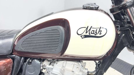 Mash Scrambler 400 2018 5K 400CC SINGLE A2 BIKE LONG MOT 10