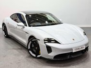 Porsche Taycan Performance Plus 93.4kWh Turbo S Saloon 4dr Electric Auto 4WD (11kW Charger 10