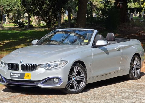 BMW 4 Series 2.0 420d Sport Auto 2dr 61