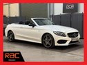 Mercedes-Benz C Class 3.0 C43 V6 AMG (Premium Plus) Cabriolet G-Tronic+ 4MATIC Euro 6 (s/s) 2dr