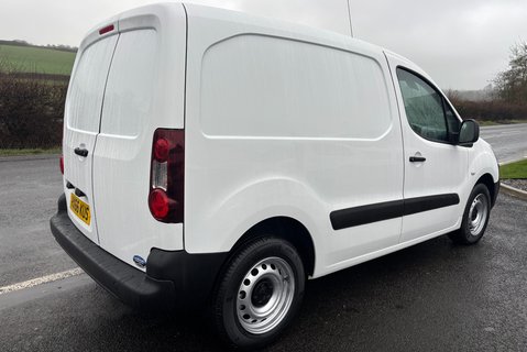 Peugeot Partner 850 S L1 1.6 Hdi 92ps Panel Van - Direct from MOD 2