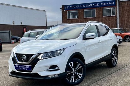 Nissan Qashqai 1.3 Qashqai N-Connecta DiG-T 5dr