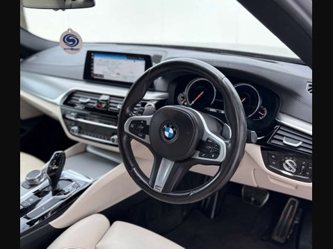 BMW 5 Series 2.0 520d M Sport Auto 4dr 56