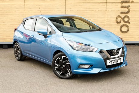 Nissan MICRA IG-T ACENTA