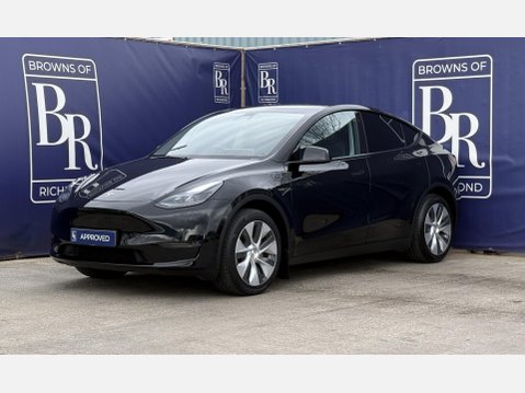 Tesla Model Y (Dual Motor) Long Range SUV 5dr Electric Auto 4WDE (384 bhp) 8