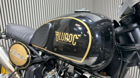 Bluroc Motorcycles Hero 2026 ONLY 10KM 1 OWNER ENDURO SCRAMBLER BIKE 125CC 55