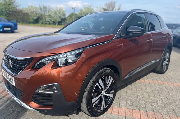 Peugeot 3008 1.6 PURETECH S/S GT LINE AUTO 11