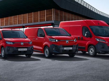 Citroën Van Range