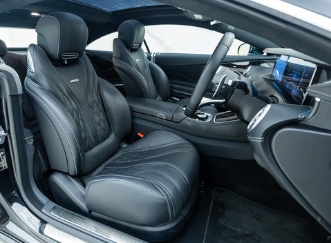 Mercedes-Benz S Class S63 AMG Coupe 11