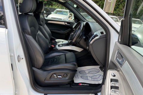 Audi SQ5 SQ5 TDI QUATTRO -£5K FACTORY EXTRAS-FULL SERVICE HISTORY-10 SERVICES-TOWBAR 14