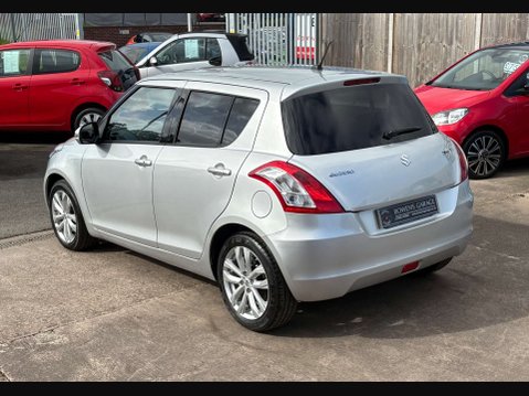 Suzuki Swift 1.2 Swift SZ4 Auto 5dr 29