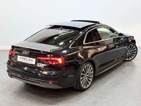 Audi A5 2.0 TDI S line Coupe 2dr Diesel S Tronic quattro Euro 6 (s/s) (190 ps) 25