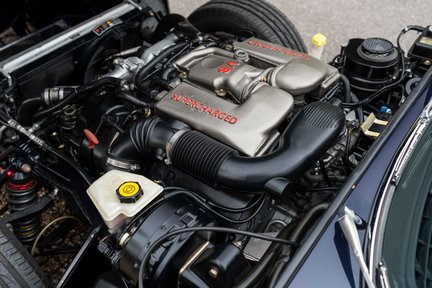 Jaguar E-Type Series III 4.2 Supercharger ‘S’ Beacham 37