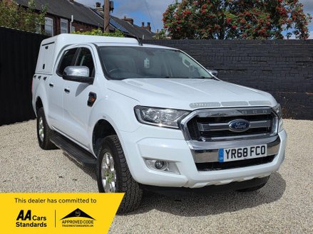 Ford Ranger 2.2 TDCi XLT 4WD Euro 5 (s/s) 4dr (Eco Axle)