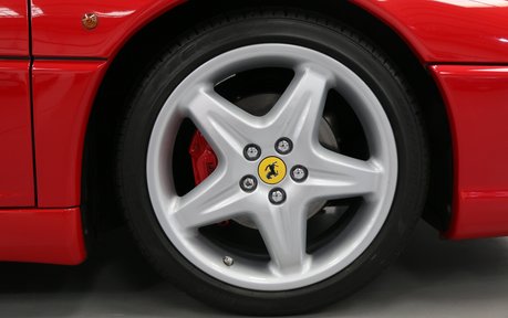 Ferrari F355 Berlinetta - Manual - Rare Carbon-Kevlar Racing Seats 18