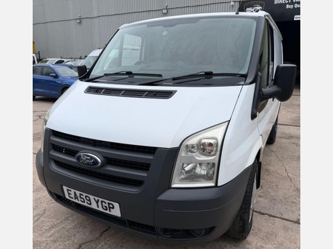 Ford Transit 2.2 TDCi 280 ECOnetic Panel Van 5dr Diesel Manual FWD L1 H1 (113 bhp) 44