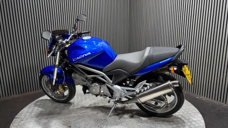 Cagiva Raptor 2007 ONLY 15K MOT SEPTEMBER 2027 LIGHTWEIGHT NAKED 650CC 6