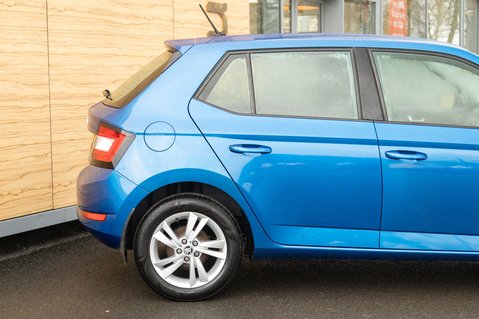 Skoda Fabia SE TSI 7