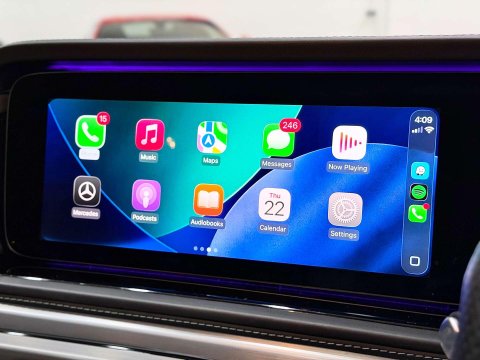 Mercedes-Benz G Class 4.0 G63 V8 BiTurbo AMG SUV 5dr Petrol SpdS+9GT 4MATIC Euro 6 (s/s) (585 ps) 41