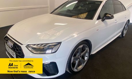 Audi A4 2.0 A4 Black Edition 35 TFSI 4dr