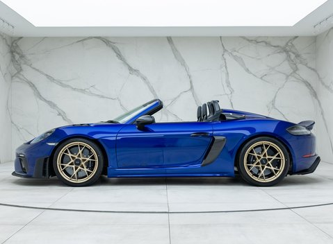 Porsche 718 Spyder RS 3