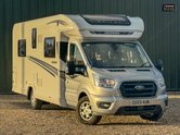 Bailey Adamo 75-4DL 6 Berth|4 Belt|Rear Lounge|Bathroom|Kitchen 44
