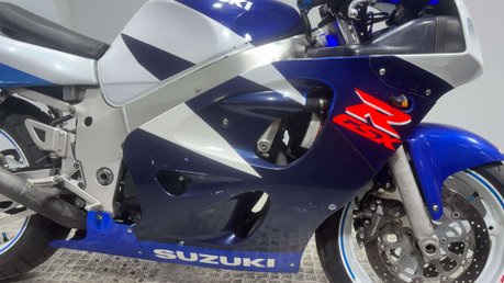 Suzuki GSX-R SRAD 1997 31K GOOD RUNNING CLASSIC SPORTS BIKE PROJECT 600CC 9