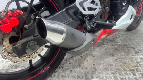 Lexmoto Hawk 2017 ONLY 3K PROJECT BIKE 1 OWNER SPORTS LEARNER BIKE 125CC 8