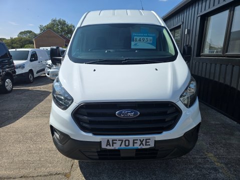 Ford Transit Custom 320 LEADER P/V ECOBLUE 2