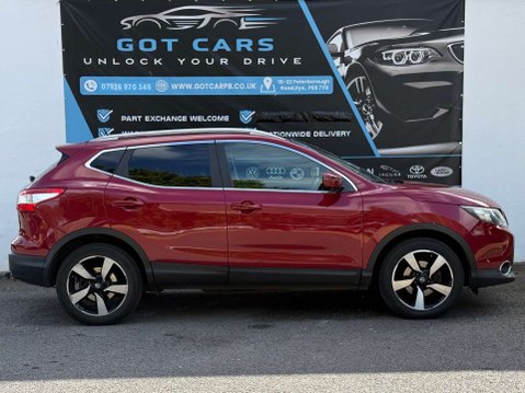 Nissan Qashqai 1.2 DIG-T N-Connecta SUV 5dr Petrol Manual 2WD Euro 6 (s/s) (115 ps) 5