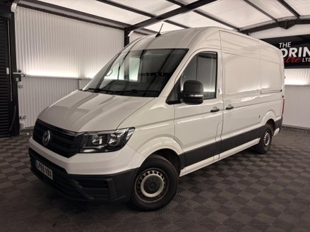 Volkswagen Crafter 2.0 TDI CR35 Trendline FWD MWB Euro 6 (s/s) 5dr