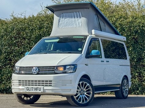 Volkswagen Transporter Camper King St Tropez|T28|Air Con|4 Berth|Pop Top| Euro 6