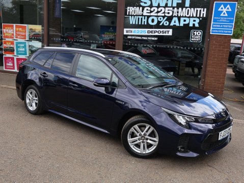 Suzuki Swace 1.8h Motion CVT Euro 6 (s/s) 5dr 6