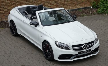 Mercedes-Benz C Class C63 S Cabriolet 30