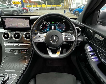 Mercedes-Benz C Class 1.5 C 200 AMG Line Premium Auto 5dr 18