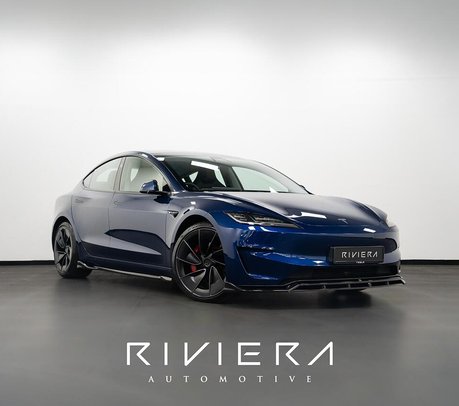 Tesla Model 3 (Dual Motor) Performance Saloon 4dr Electric Auto 4WDE (460 ps)