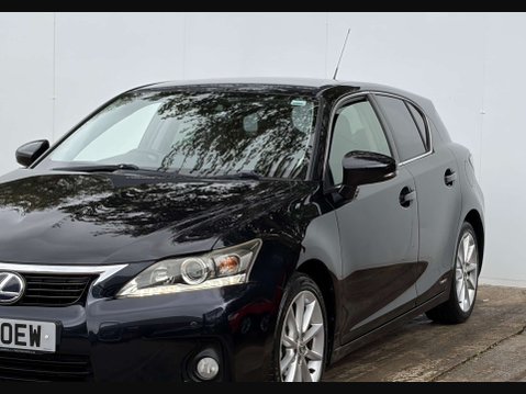 Lexus CT 1.8 CT 200h Luxury CVT 5dr 39