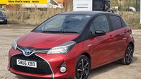 Toyota Yaris 1.5 VVT-h Design Hatchback 5dr Petrol Hybrid E-CVT Euro 6 (101 ps) 3