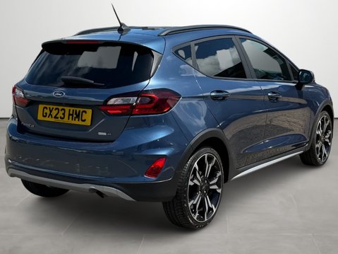 Ford Fiesta 1.0 EcoBoost Active X 5dr 9