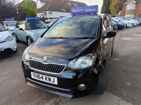 Skoda Citigo 1.0 MPI Black Edition Euro 5 5dr 8