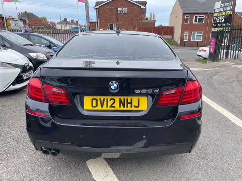 BMW 5 Series 2.0 520d M Sport Auto 4dr 32