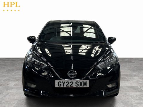 Nissan MICRA 1.0 IG-T Acenta Hatchback 5dr Petrol XTRON Euro 6 (s/s) (92 ps) Alloys - Bl 2