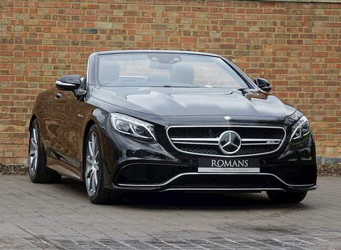 Mercedes-Benz S Class S63 Cabriolet 1
