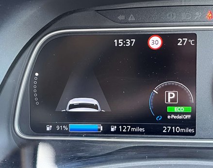Nissan LEAF Leaf N-Connecta Electric 110Kw 39kWh (AUTOMATIC) 5dr 26