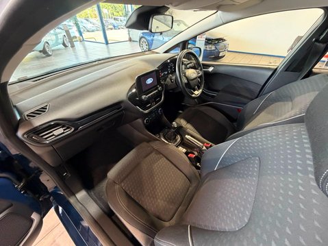 Ford Fiesta 1.1 Ti-VCT Zetec Euro 6 (s/s) 5dr 25