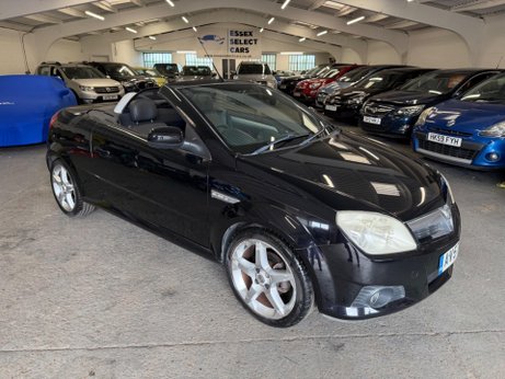 Vauxhall Tigra 1.8i 16v Exclusiv 2dr (a/c) 4
