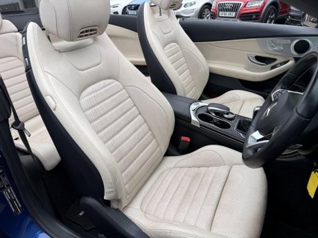 Mercedes-Benz C Class 2.1 C220d AMG Line Cabriolet Euro 6 (s/s) 2dr 23